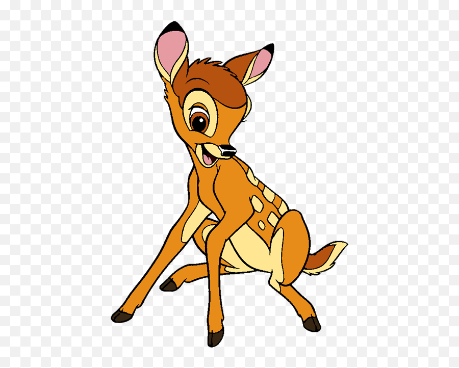 Bambi Clip Art Disney Clip Art Galore - Bambi Cute Png Clip Bambi Emoji,Bambi Emoji