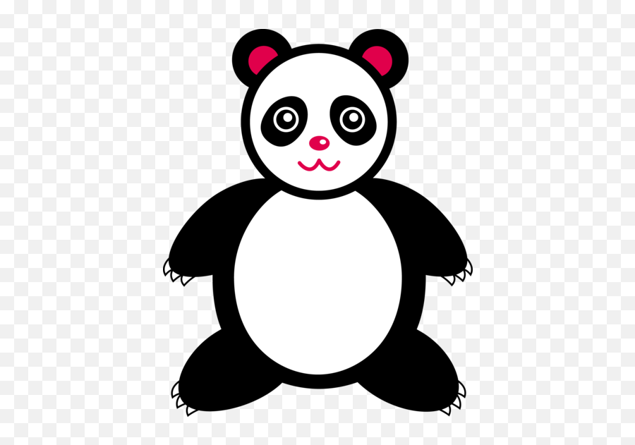 Download Free Panda Pictures Graphics Illustrations Png Emoji,Big Drawings Of Emojis