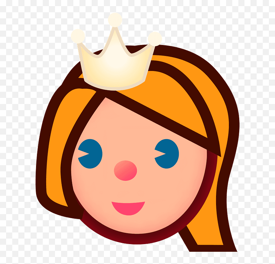 Princess Emoji Clipart - Tshirt Png Download Full Size,Emoji Printings