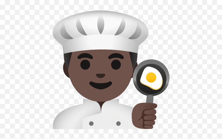U200d Cook Man With Dark Skin Tone Emoji,Cooking Emoticons