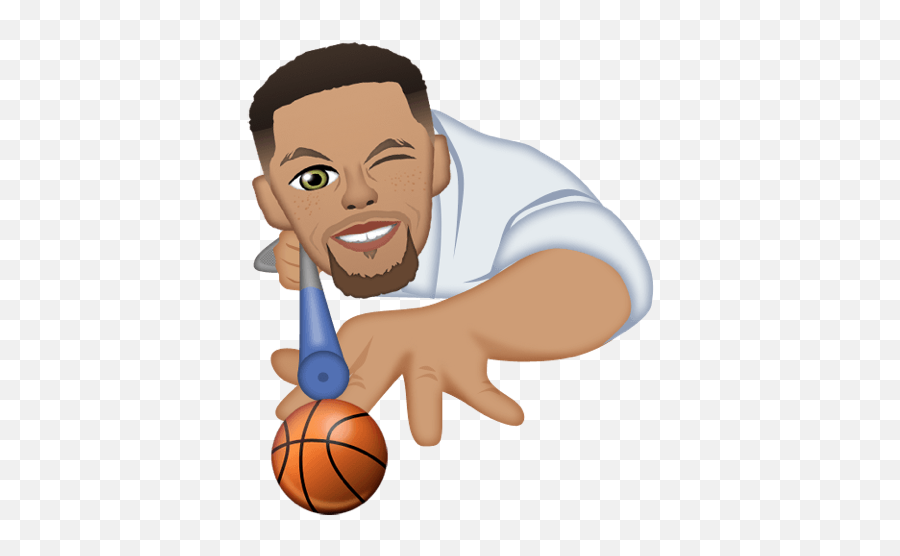 Emoji App - Stephen Curry,Pool Emoji