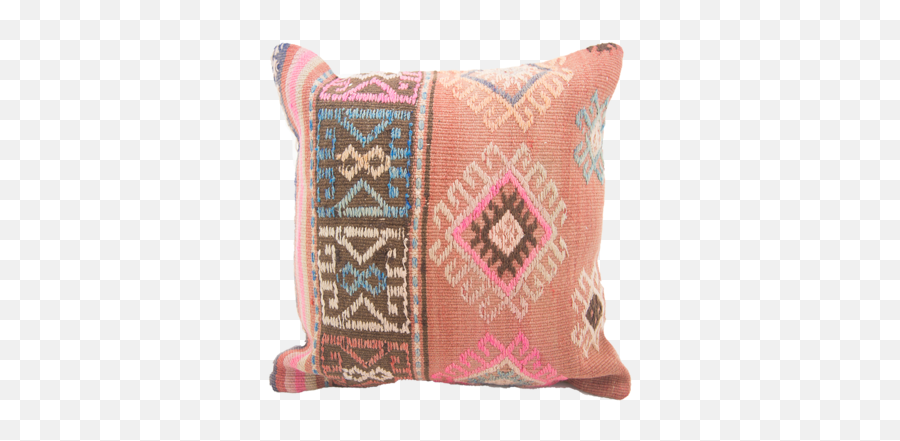 Purchase U003e Pink Kilim Pillow Up To 61 Off Emoji,Emojis Backrest Pillows