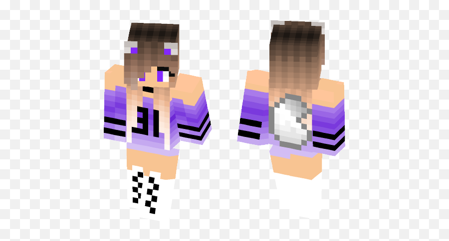 Girl Minecraft Skins Png Images Transparent Background Png Emoji,Minecraft Skin Masked Emotions