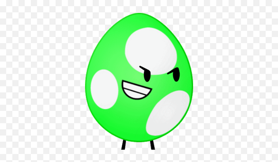 Yoshi Egg - Iata Emoji,Yoshi Emoticon