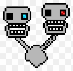 Pixel Art Gallery Emoji,Jerry Undertale Emoticon