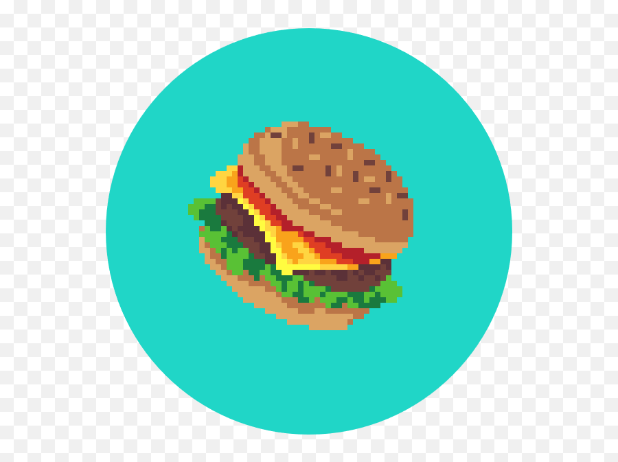 Tofupixel Linktree Emoji,Burger Emoji