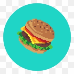 Tofupixel Linktree Emoji,Burger Emoji