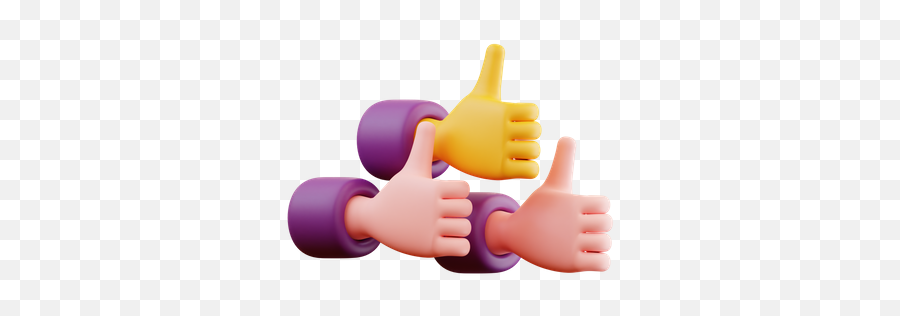 Thumb 3d Illustrations Designs Images Vectors Hd Graphics Emoji,Htumbs Up Emoji