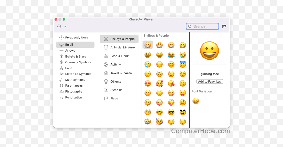 How To Type Emojis On A Computer,Emoji For Upgrade