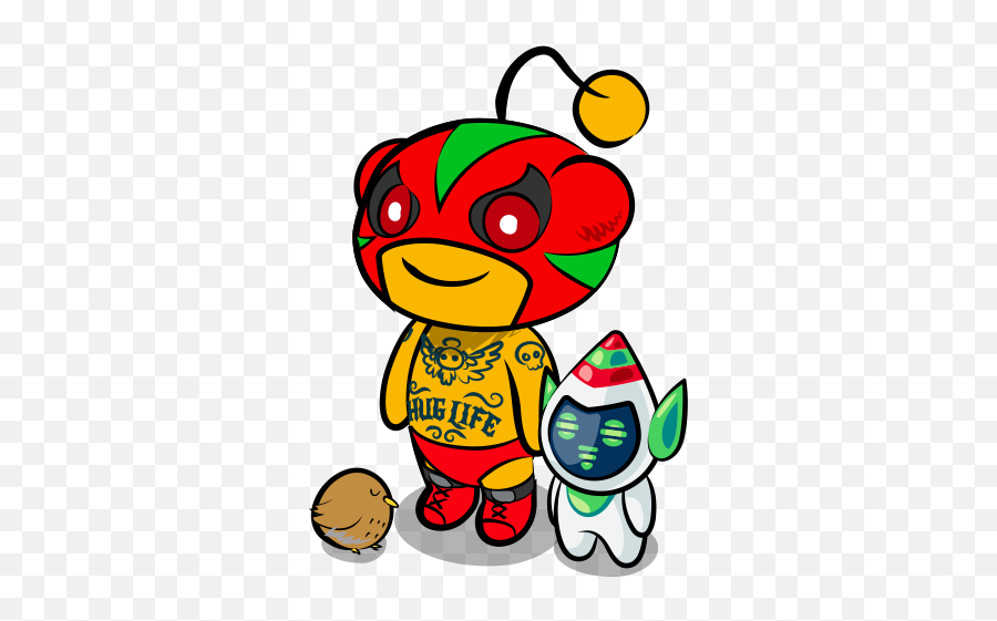 My Wrestler Snoovatar Costume Rsnoovatars Emoji,Ninja Emojio