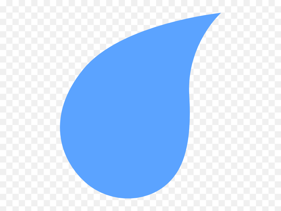 Water Droplet Clip Art At Clkercom - Vector Clip Art Online Emoji,Droplets Emoji