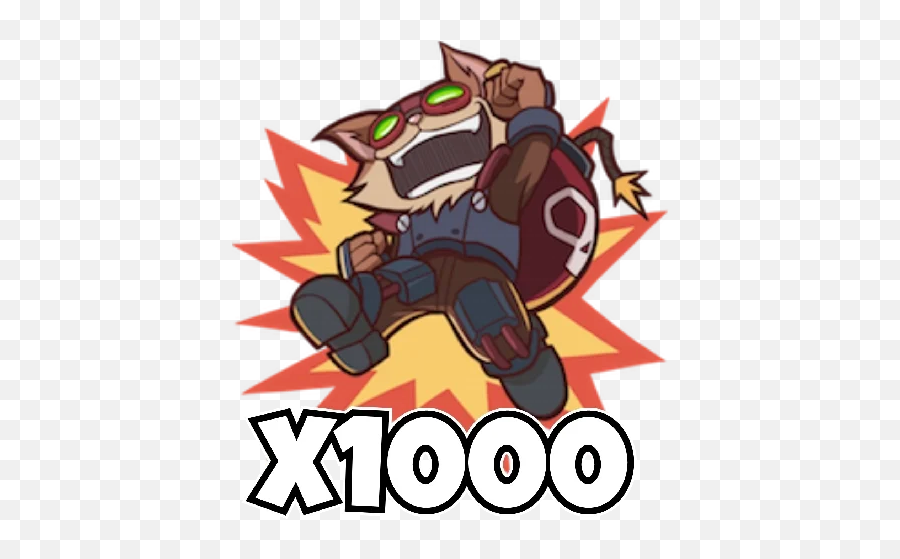 Telegram Sticker From Arcane Pack Emoji,Jinx Emoji