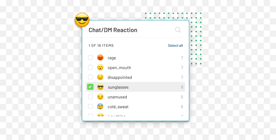 Chat Filters Feature Emoji,Objects Emoji That Looks Like A Blue Eye