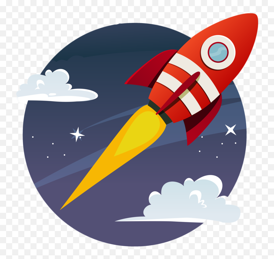 Download Hd Rocket Ship Barts Ai File Transparent Png Image Emoji,Emoji Space Ship