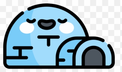 Igloo - Free Architecture And City Icons Emoji,Kick Flip Twitch Emoticon