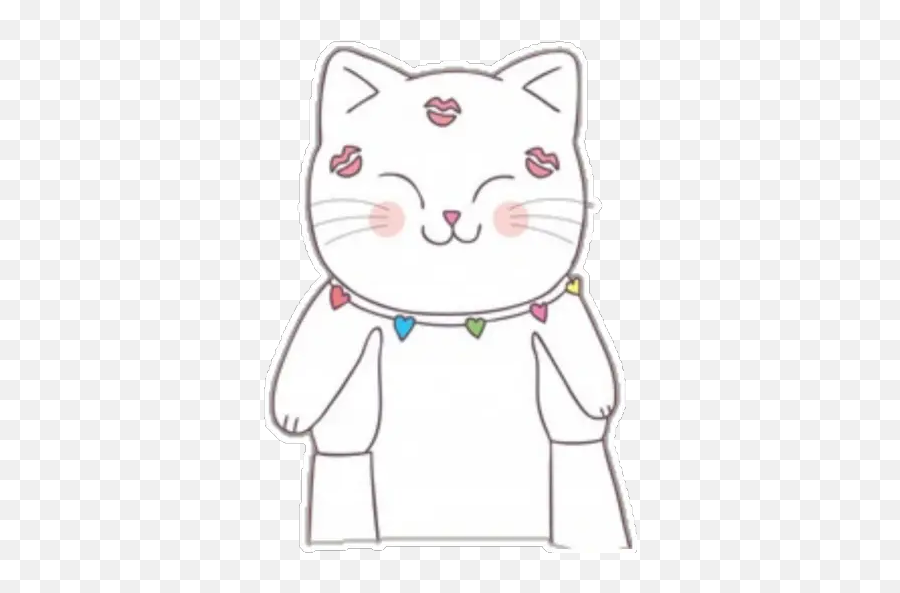 Sticker Maker - Catlove Emoji,Cat Emoji Coloring