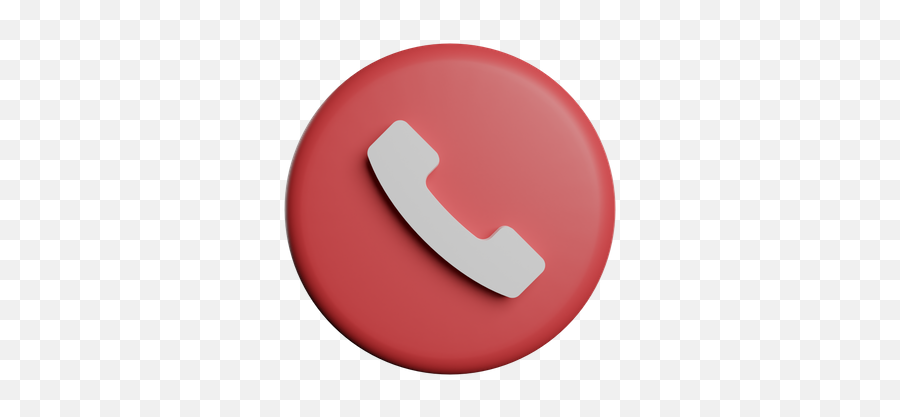 3 D Phone Call 3d Illustrations Designs Images Vectors Hd Emoji,Red Telephone Emoji