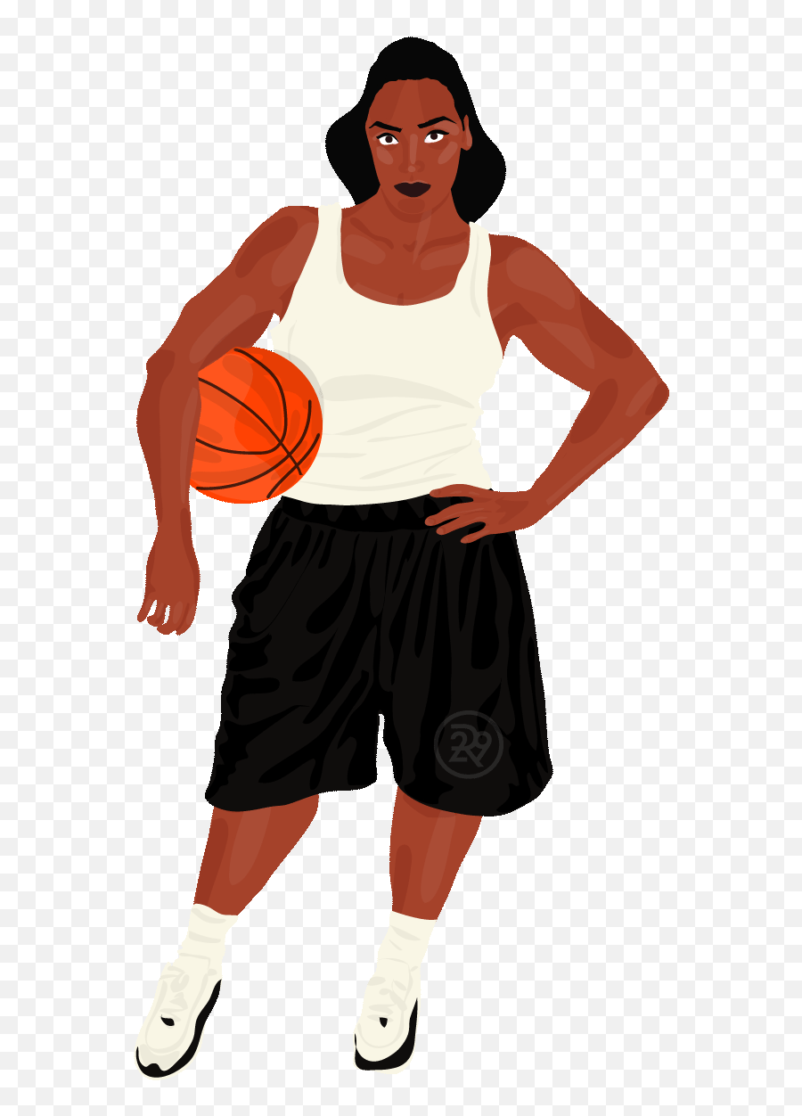 Fun Basketball Sticker By Refinery29 For Ios Android Giphy - Basketball Player Emoji,Jr Smith Emoji