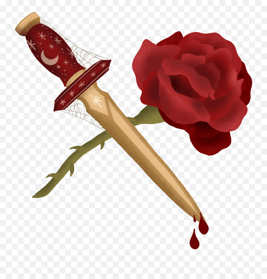 Rose Flower Sticker By Kirbee Lawler For Ios Android Giphy - Collectible Sword Emoji,Rose Emoji Iphone