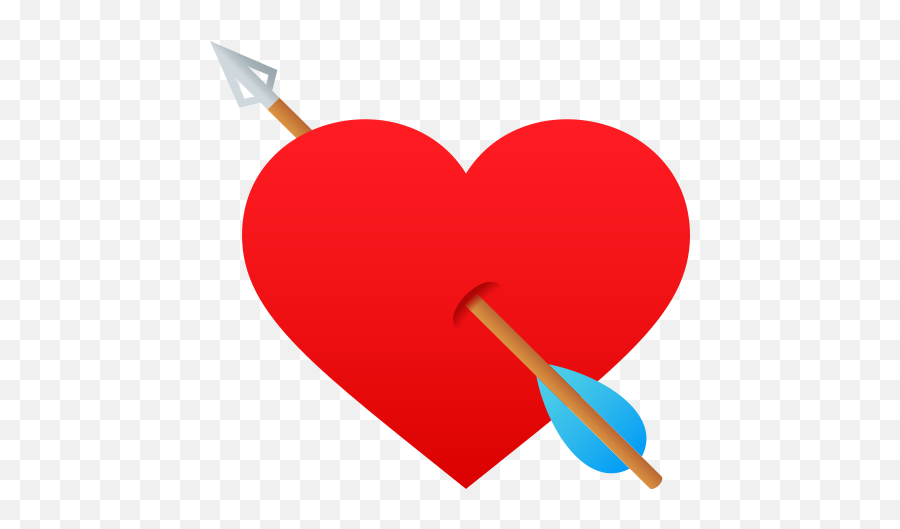 Emoji Heart With Arrow To Copy Paste - Heart And Arrow Gif,Heart Emojis Copy And Paste