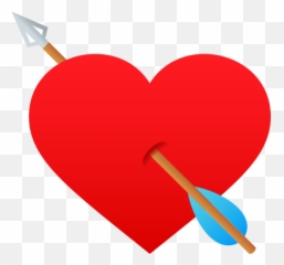 Emoji Heart With Arrow To Copy Paste - Heart And Arrow Gif,Heart Emojis Copy And Paste