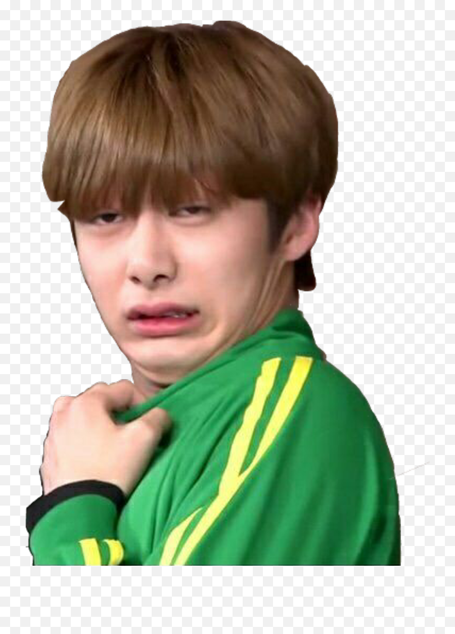 Derp Face Png - Hyungwon Monstax Derp Face Meme Kpop Monsta X Meme Png Emoji,Derp Emoticon