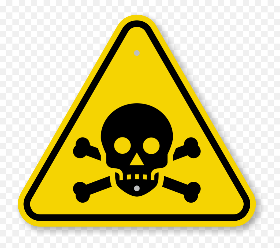 Community Signs - Heavy Metal Pollution Icon Emoji,Danger Sign Emoji