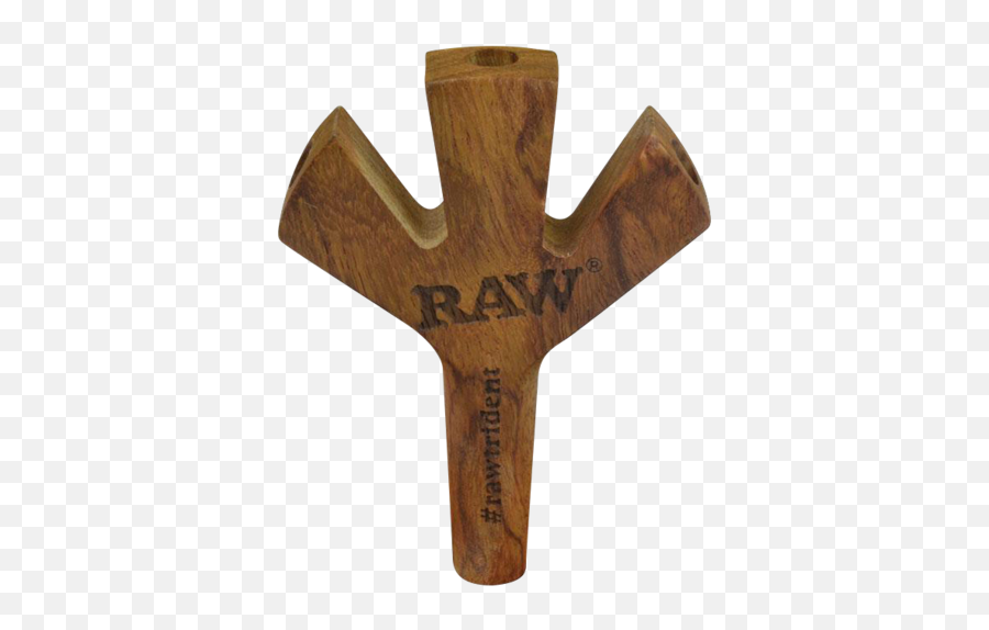 Raw Trident Triple Barrel Cig Holder Rolling Tips - Christian Cross Emoji,Religious Cross Emoji
