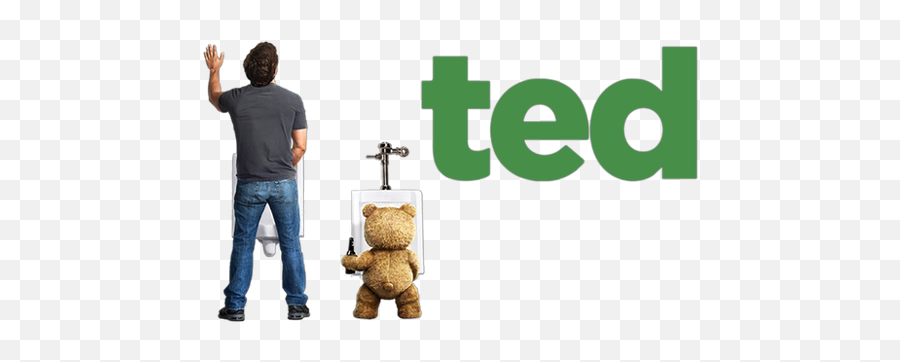 Download Ted Movie Image With Logo And Character - Ted 2 Ted Movie Emoji,Emoji Movie Character