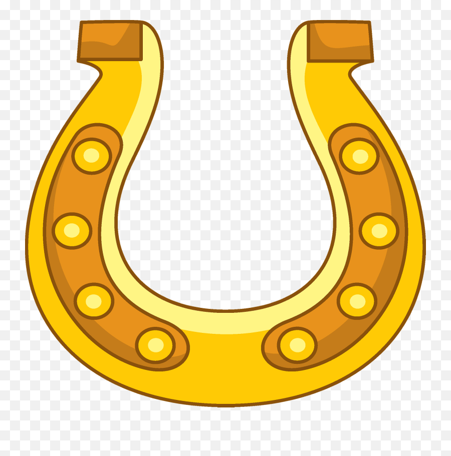 Horseshoe Clipart - Horseshoe Clipart Emoji,Horseshoe Emoji