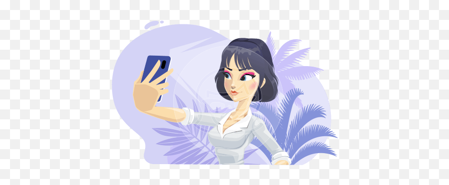 Search Graphicmama - Smartphone Emoji,Pretty Girl Emoji