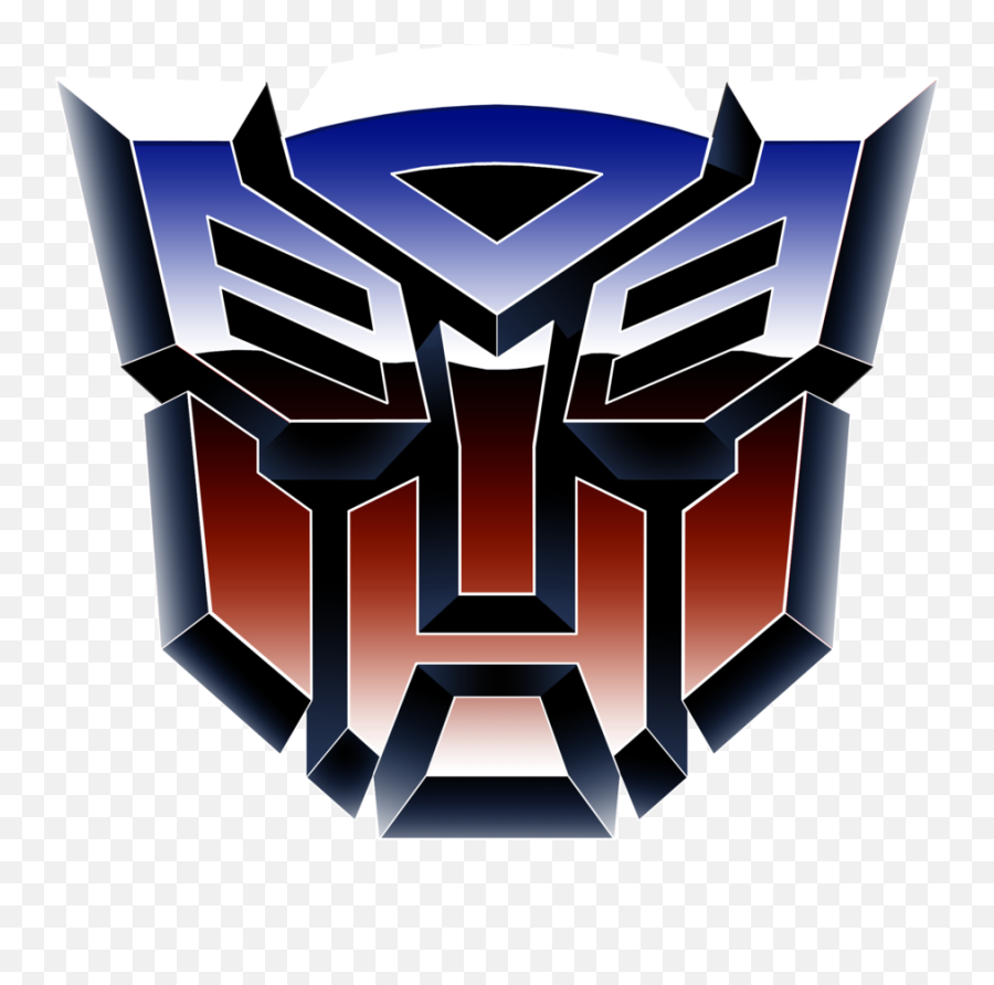 Autobot Transformer Sticker - Transformers Logo Png Emoji,Autobot Emoji