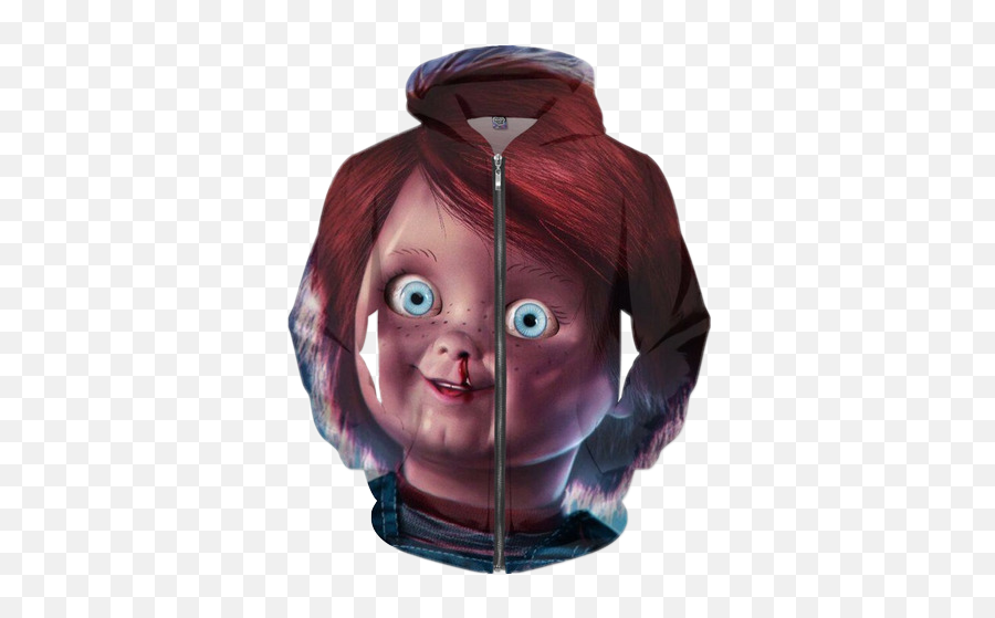 Chucky Childs Play Hoodie - Fictional Character Emoji,Chucky Emoji