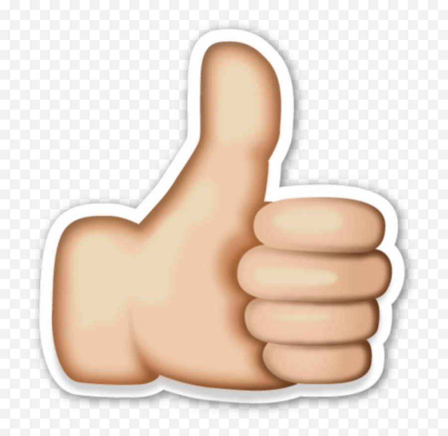 Emojis Emoticonos - Thumb Best Of Luck Emoji,Emoticon Manos