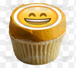 Emoji Smiley Face Yellow Edible Cake Topper Image Abpid05914 - A Birthday Place,Spongebob Emoji Face