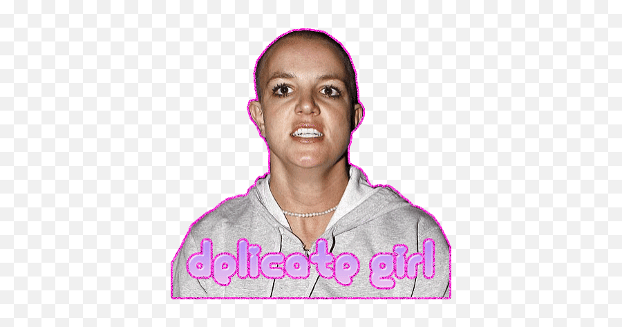 Top Bald Heads Stickers For Android U0026 Ios Gfycat - Bad Pictures Of Britney Spears Emoji,Bald Emoji