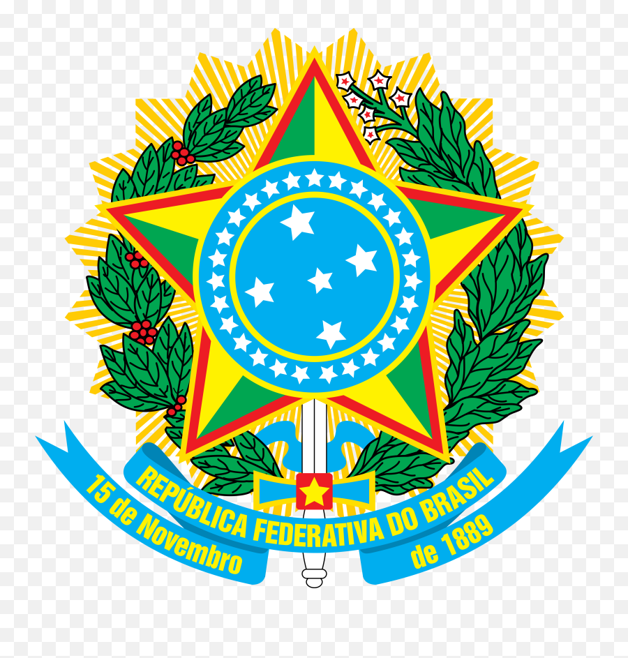 Flag Of Brazil Flag Download - Brazil Government Emoji,Brazil Flag Emoji Png