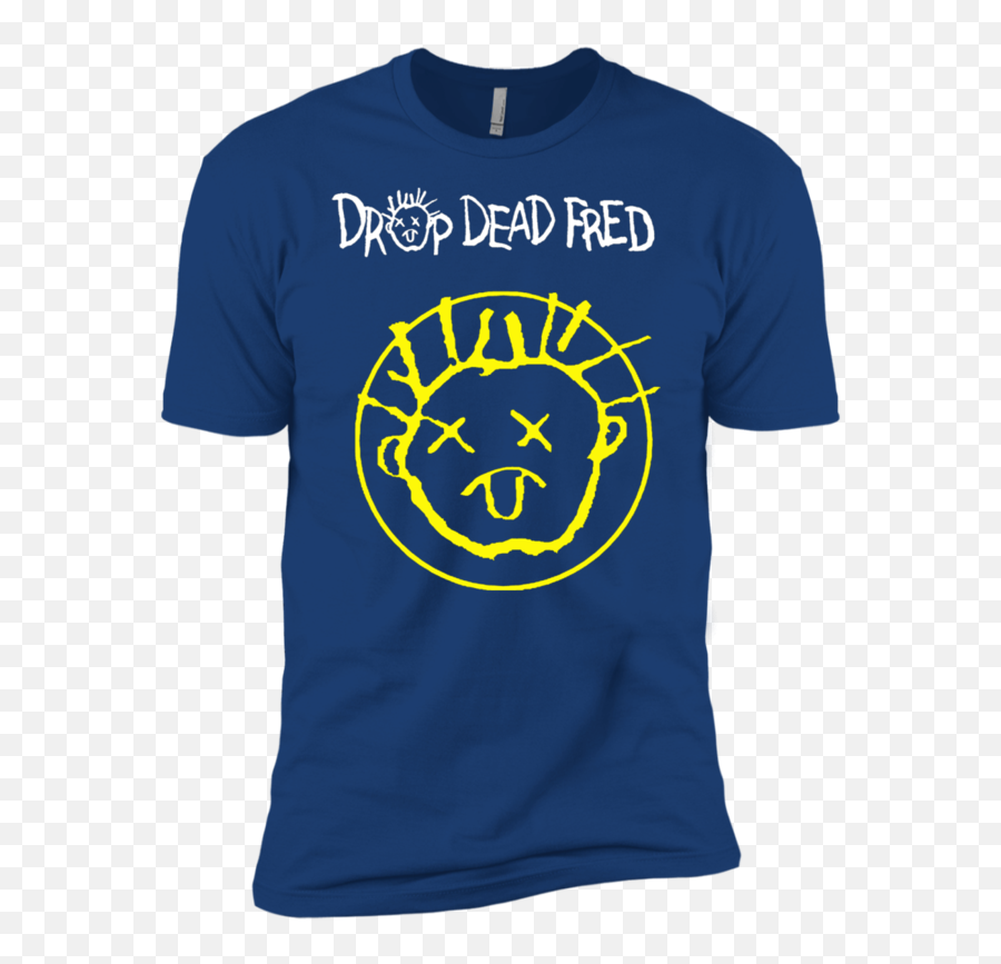 Drop Dead Fred Smiley Face Shirt Emoji,Drop Dead Emoticon