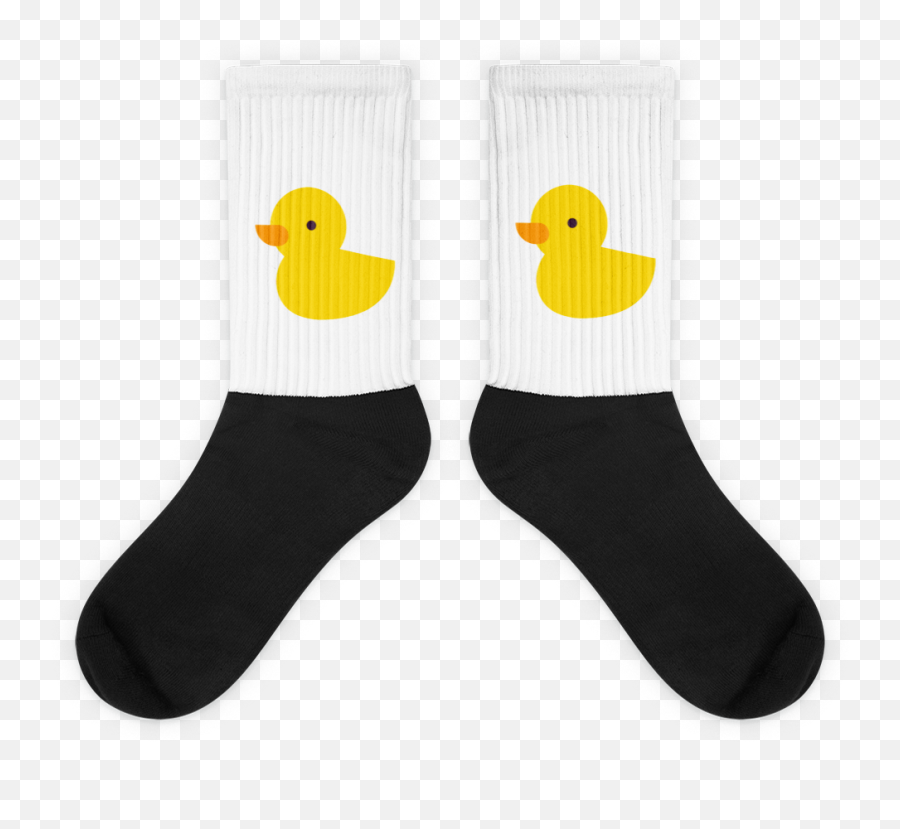 Die - Cut Sticker U2013 Duck Splat Phylosopher Socks Emoji,Duck Emoji Iphone