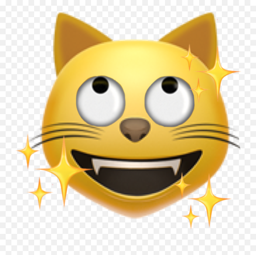 Discover Trending - Pouting Cat Face Emoji,Fang Emoji