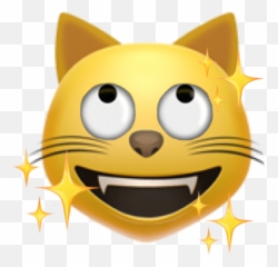 Discover Trending - Pouting Cat Face Emoji,Fang Emoji