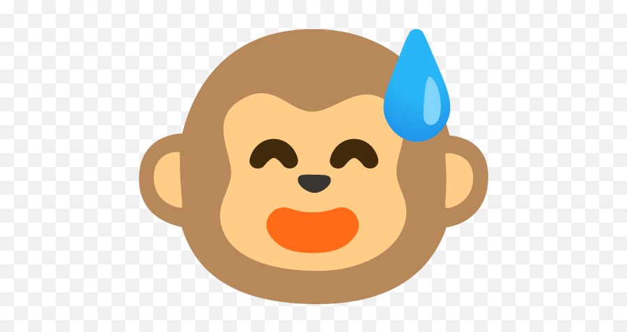 Sweatsmilemonkey - Discord Emoji Monkey Discord Emoji Meme,Sweat Emoji Png