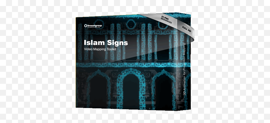 Islam Signs U2013 Video Mapping Toolkit Vol21 - Arch Emoji,Facade Facebook Status Emoticons Animation