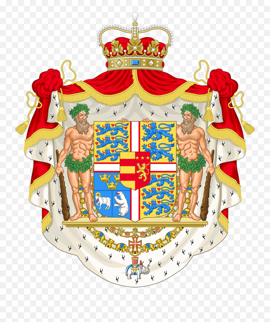 A Royal Heraldry - Coat Of Arms Of Denmark Emoji,Joan Was Very Happy On The Day Of Her Wedding. What Is The Valence Of Her Emotion?