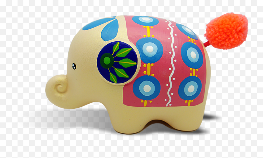 Emotion Elephant - Dot Emoji,Elepahnt Model Emotion