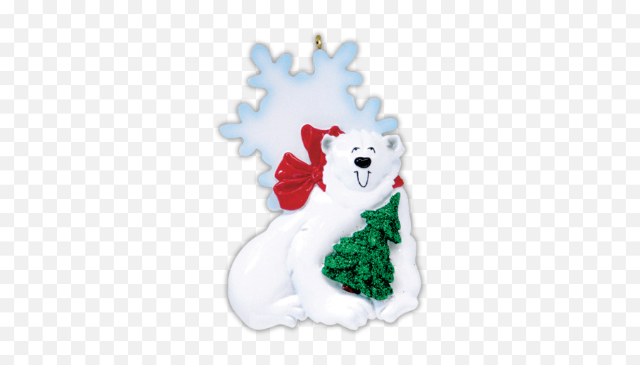 Sweet Polar Bear - Fictional Character Emoji,Cute Christmas Emoticons Bear