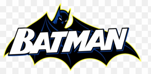 Batman Clipart Batman Word Batman Batman Word Transparent - Transparent Batman Name Logo Emoji,Joker Face Unicode Emojis