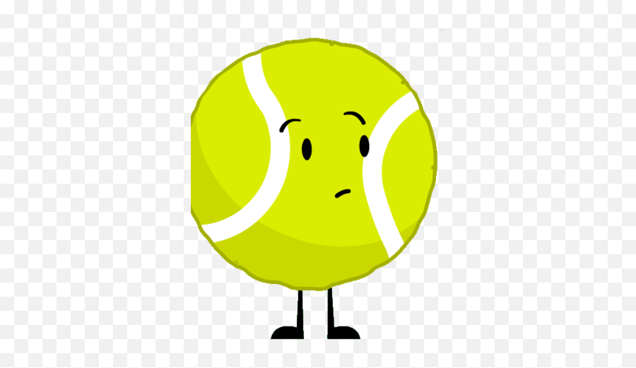 Tennis Ball - Happy Emoji,Tennis Ball Emoticon