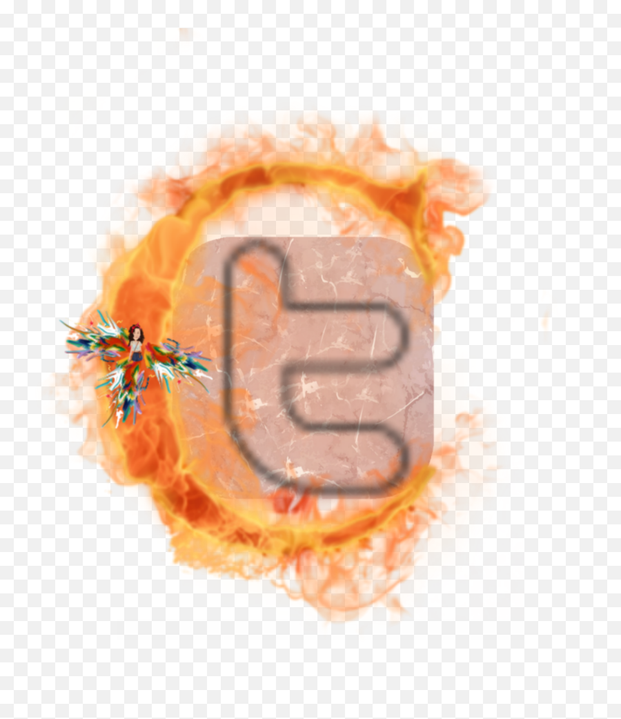 Notasticker Sticker By Candy Zapata Caballero - Burning C Letters Png Emoji,Emojis On Twiter