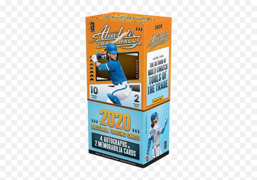 2020 Panini Absolute Baseball Hobby Box - Sports Card King 2020 Absolute Baseball Hobby Box Emoji,1995 Frank Thomas Fleer Emotion Card 9 Of 10